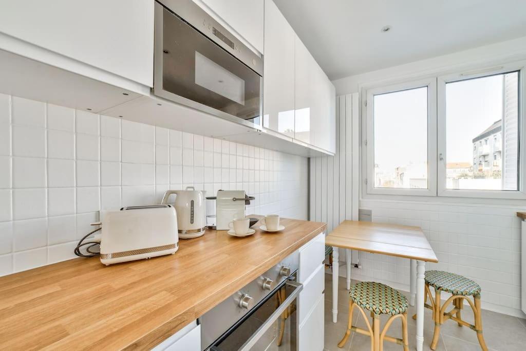 Superbe Appartement Terrasse 75M Paris Saint-Mandé Eksteriør bilde