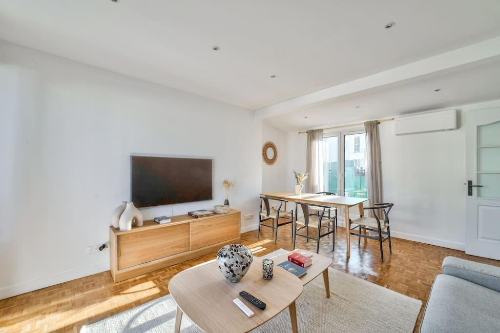 Superbe Appartement Terrasse 75M Paris Saint-Mandé Eksteriør bilde