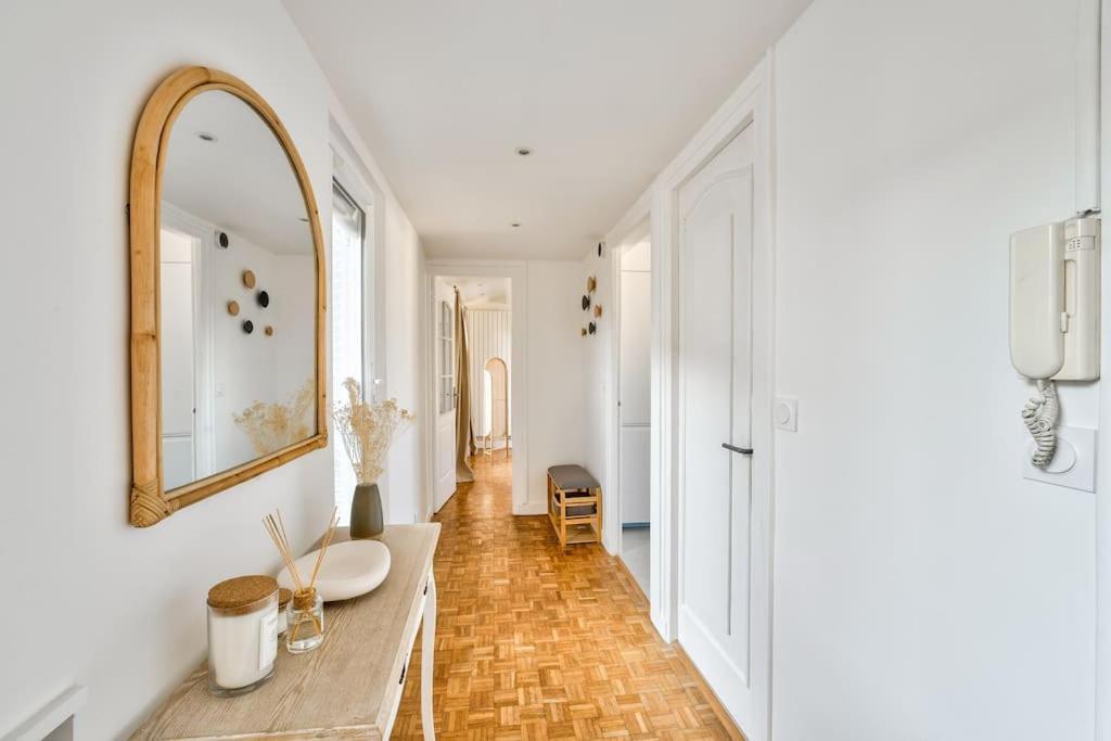 Superbe Appartement Terrasse 75M Paris Saint-Mandé Eksteriør bilde