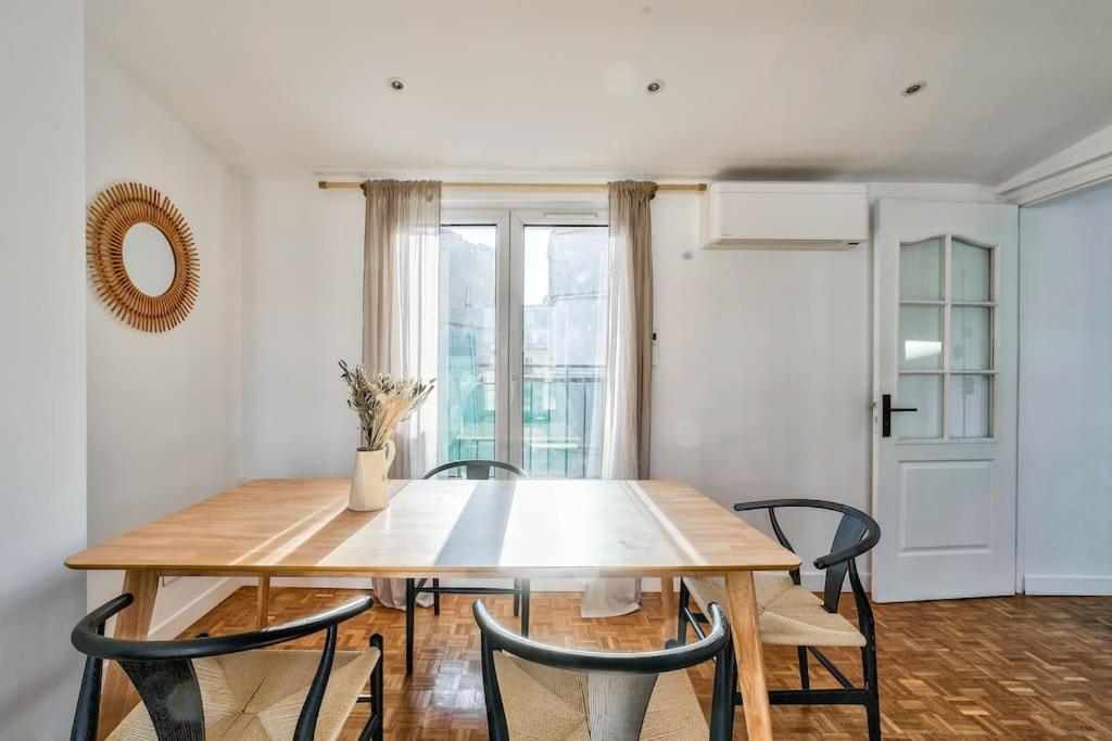 Superbe Appartement Terrasse 75M Paris Saint-Mandé Eksteriør bilde