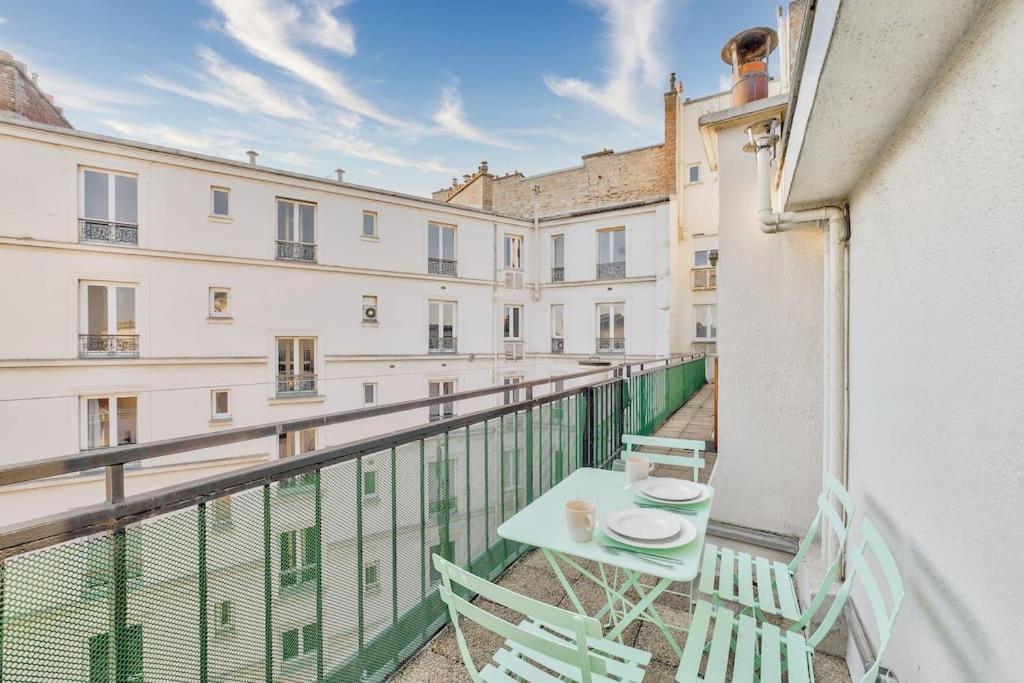 Superbe Appartement Terrasse 75M Paris Saint-Mandé Eksteriør bilde